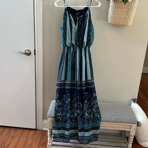 🎈LINED MAXI DRESS